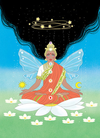 Mon oracle magique - Les fées - Editions Le lotus et l'éléphant- Hachette -Auteur Gilles Diederich