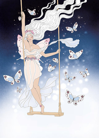 Mon oracle magique - Les fées - Editions Le lotus et l'éléphant- Hachette -Auteur Gilles Diederich