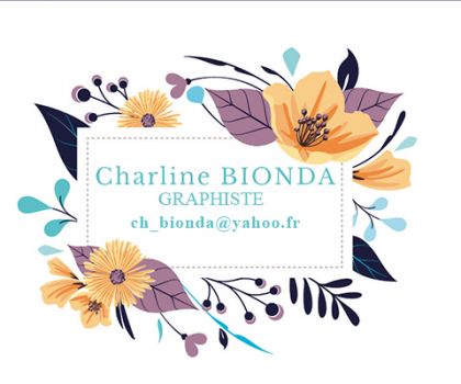 Charline BIONDA - Graphiste / Web Designer Portfolio 