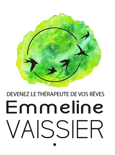 Logo formation Emmeline Vaissier - Thérapeute