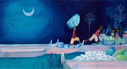 Comptines et berceuses de Guyane - cecile arnicot-illustrateur