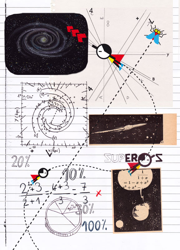 Editions du Rouergue - Les maths à la petite semaine