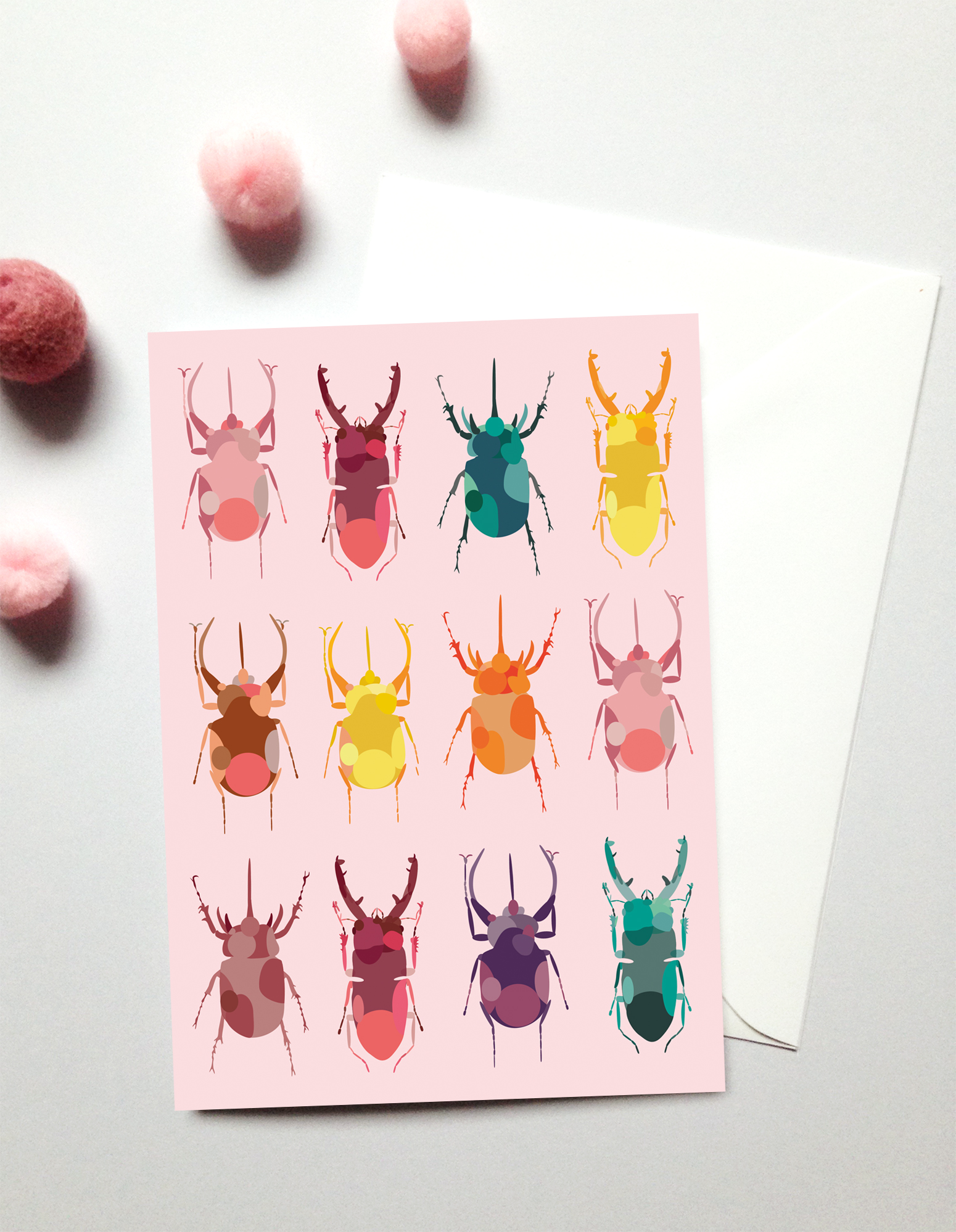 colorama de scarabées
