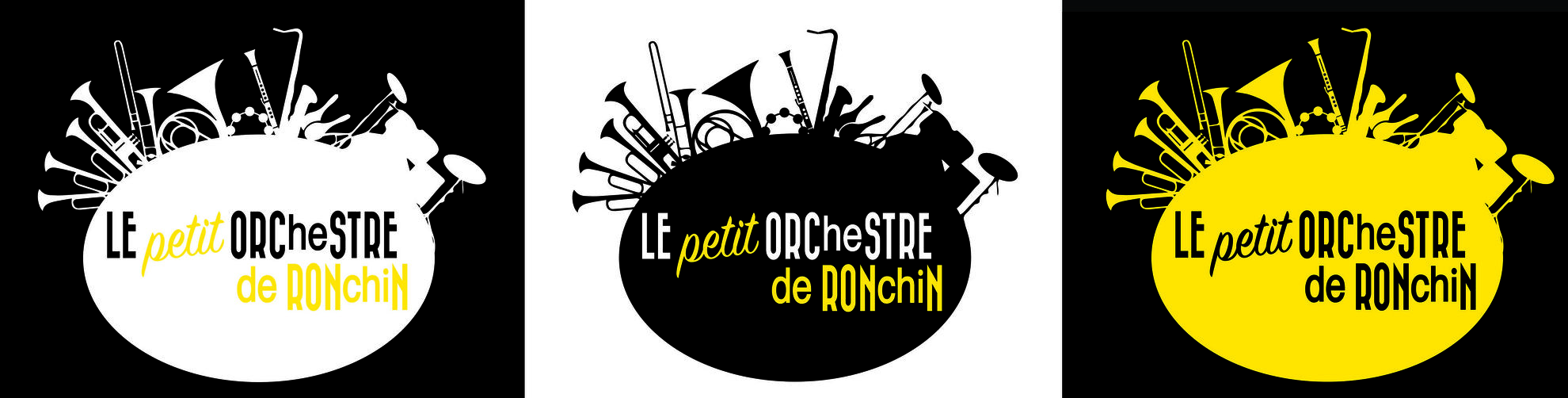 Logo "Petit orchestre de Ronchin"