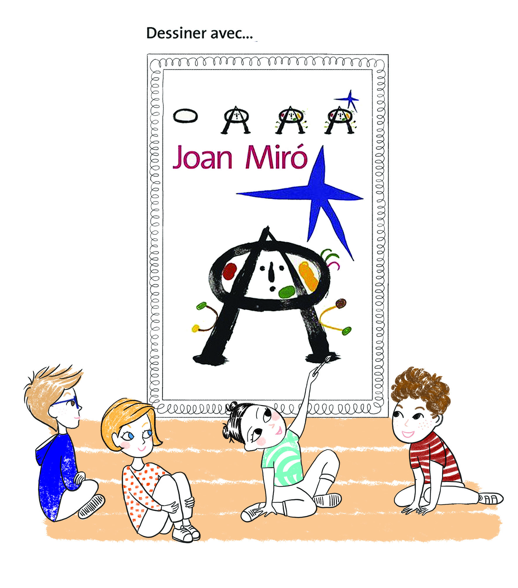 Dessiner avec jean Miro