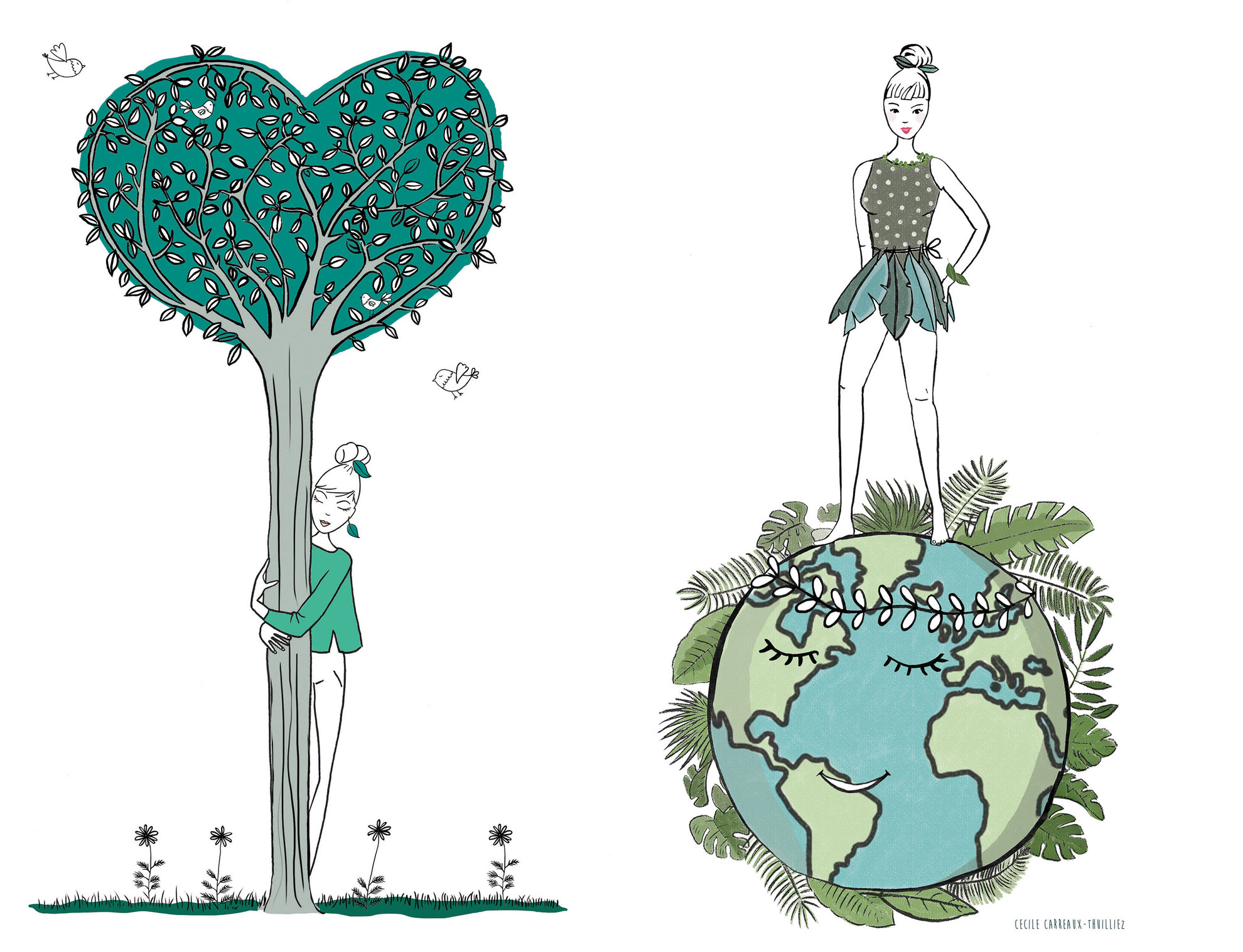 illustration ecologie