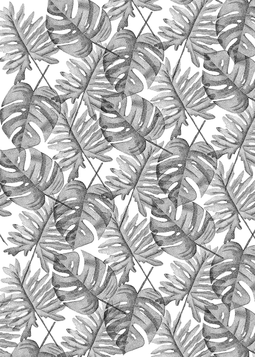 pattern feuilles