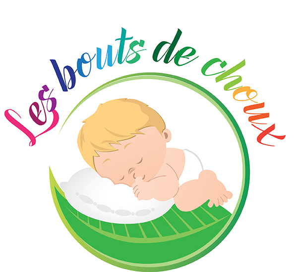 Logo crèche "Les bouts de choux"