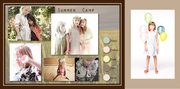 Moodboard  Summer Camp