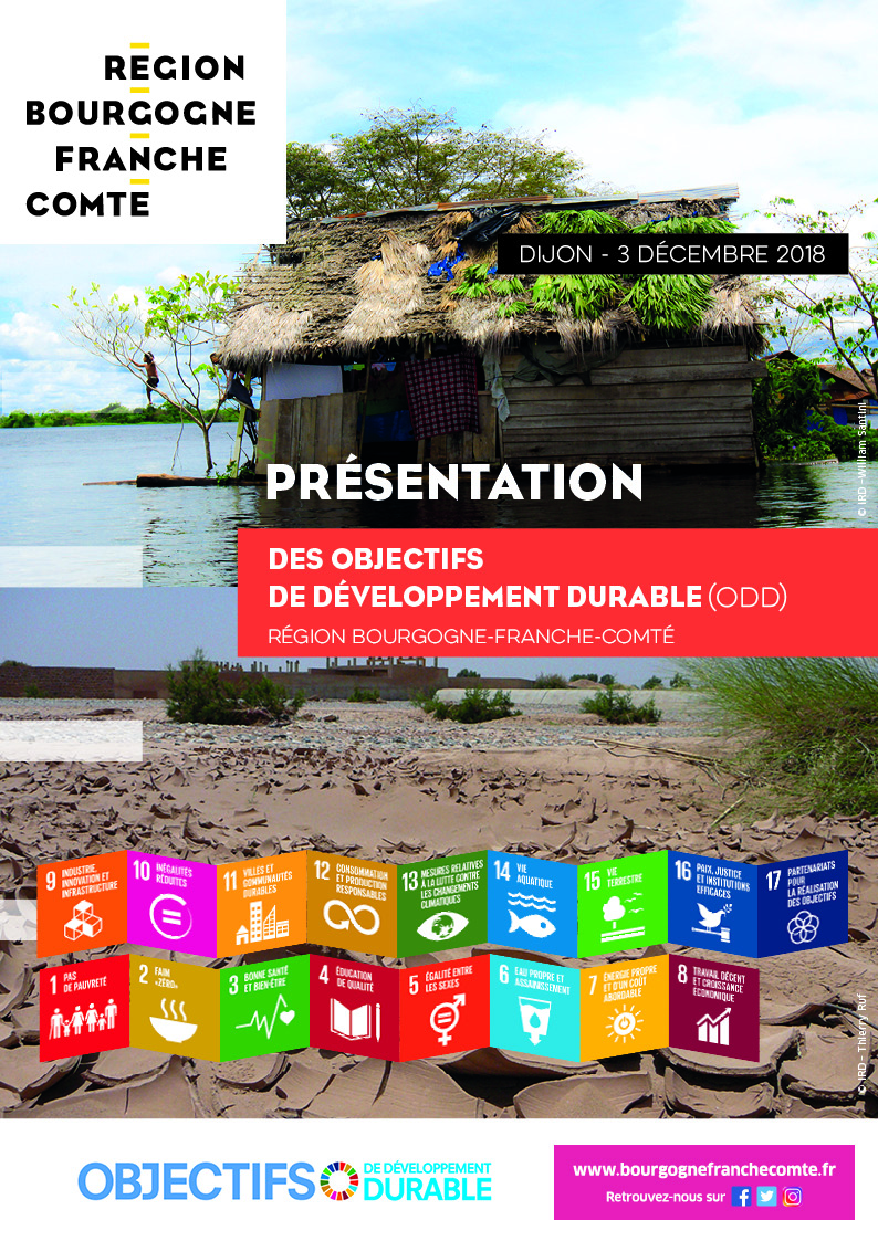 Presentation des Objectifs de Développement Durables