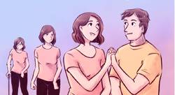 AVC, AVanCer et se reconstruire à deux après un AVC - Céline Theraulaz-illustrateur