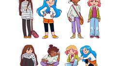 Recherches - Céline Theraulaz-illustrateur