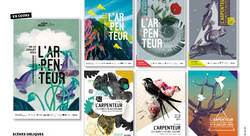 FESTIVAL DE L'ARPENTEUR 2016-2023 - Céline ARLAUD-graphiste
