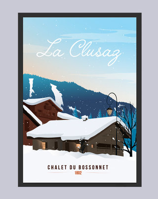 Affiche pour un particulier