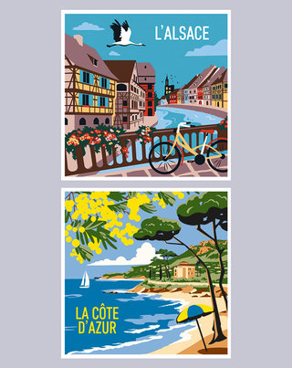 Illustrations pour Kits Créatifs 