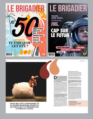Magazine Le Brigadier