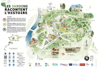 Les Jardins racontent l'histoire