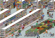 Au supermarché