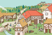 Un village au temps de la Renaissance