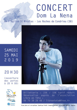 flyer Concert DOM LA NENA