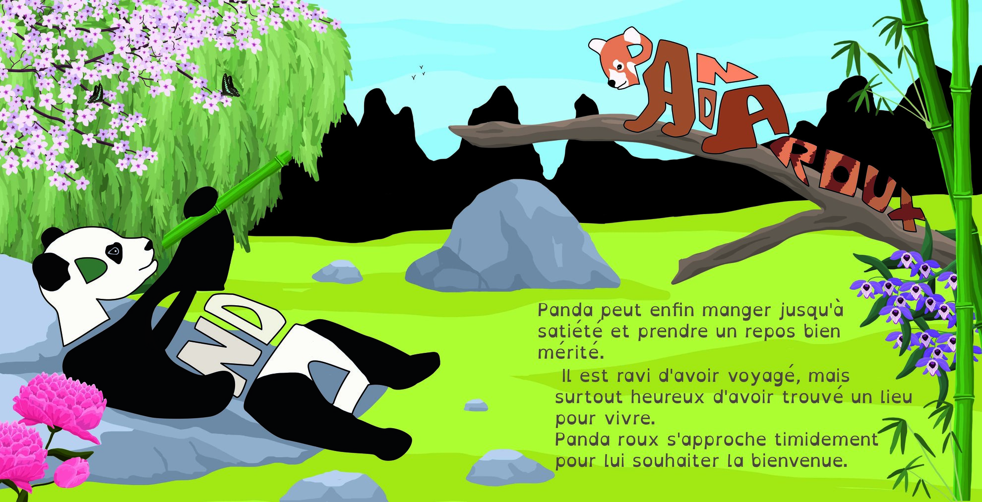 Dans la forêt chinoise, il y a... Panda.jpg