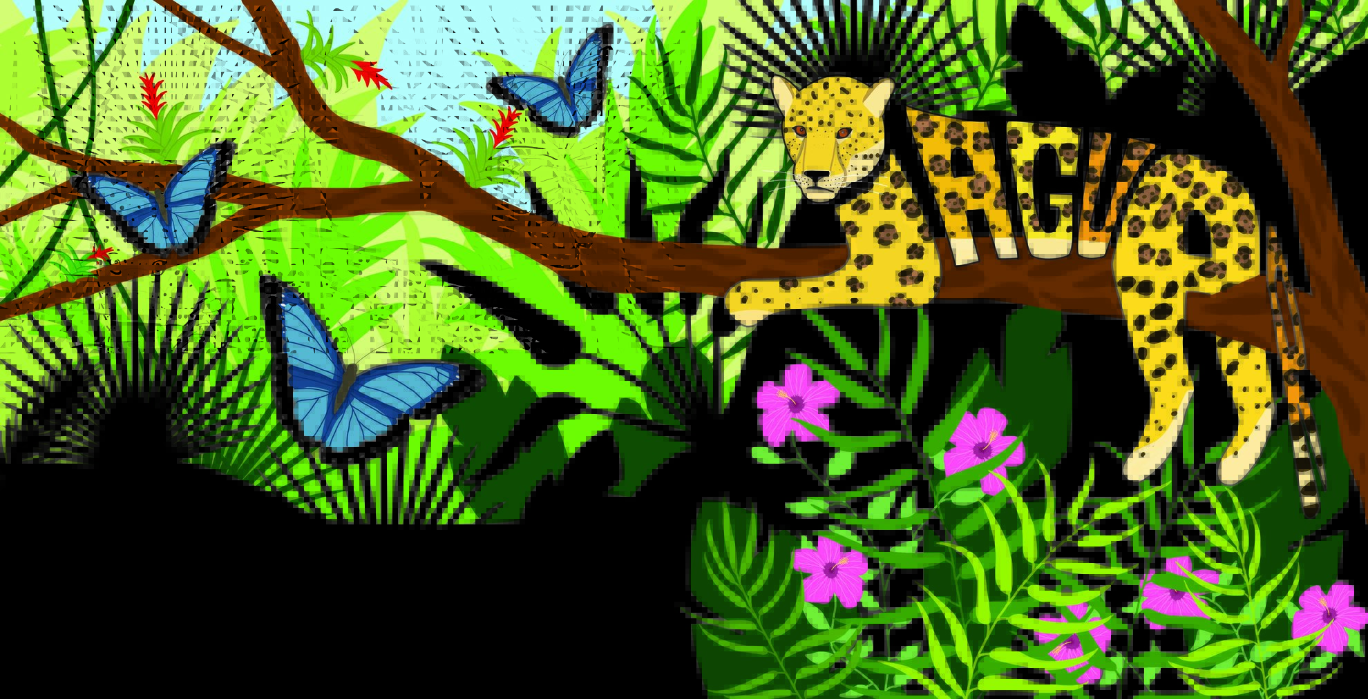Dans la jungle, il y a... Jaguar, Rêves Bleus éditions, avril 2021