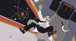 Tsar Bomba , les paradoxes d'Andreï Sakaharov - Cyril Elophe-illustrateur
