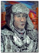 Homme du froid.
