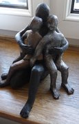 La mère et ses deux filles