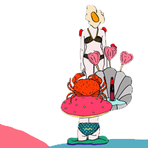 Ultra-book de charlenedesfougeresMerguez et barbapapa : Robot wednesday