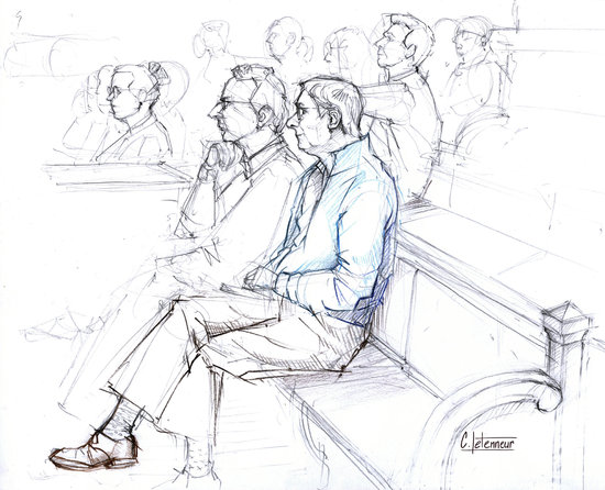 Croquis de personnes