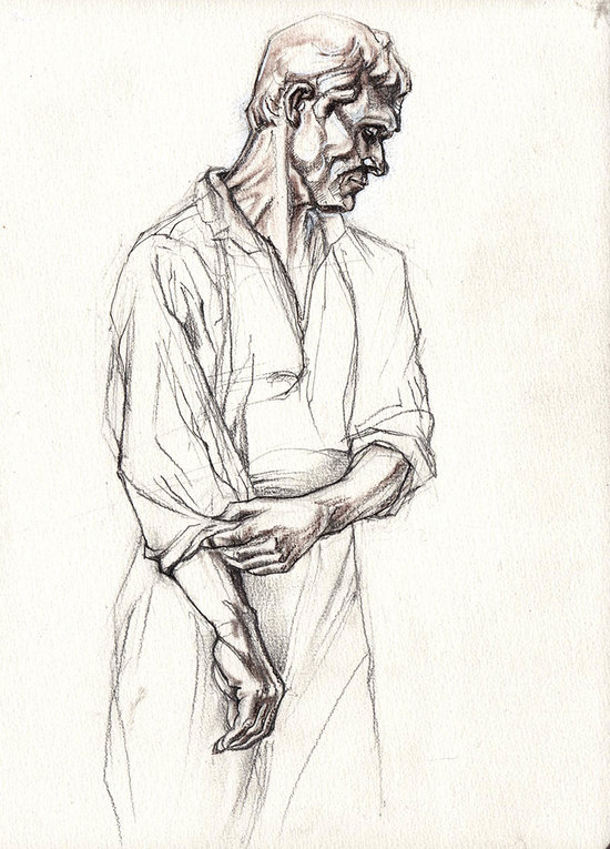 Croquis au Musée d'Orsay - 2019