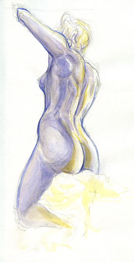 Croquis de sculpture