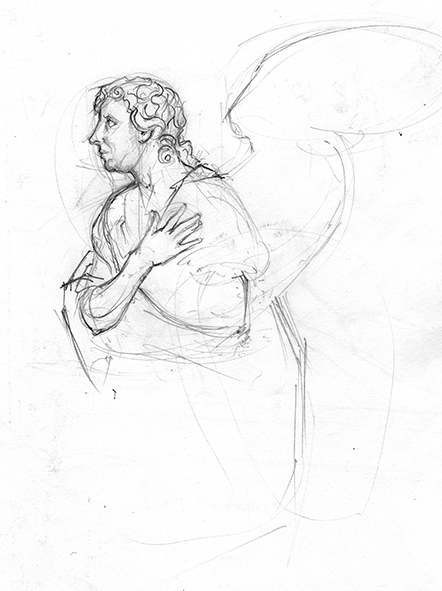 Croquis de sculpture