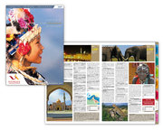 Catalogue voyages I Pour l'agence a linea