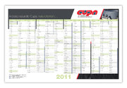 Calendrier I Pour l'agence a linea