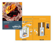 Brochure professionnelle I Pour l'entreprise Lorflex