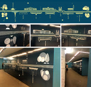 ILLUSTRATION POUR LA SNCF