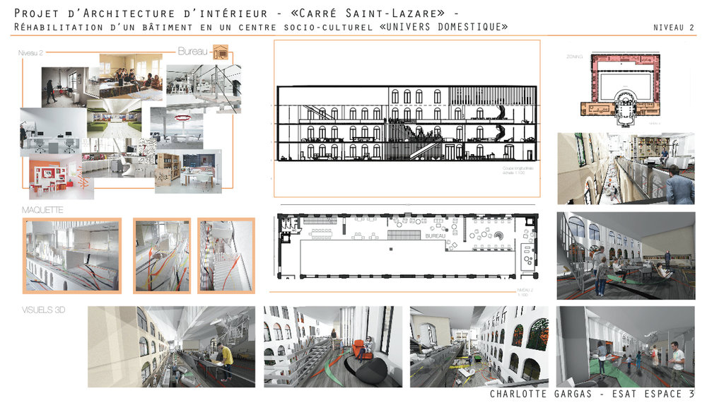 charlotte gargas portfolio  architecture d u0026 39 int u00e9rieur