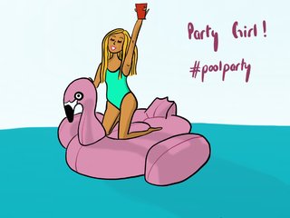 Party girl