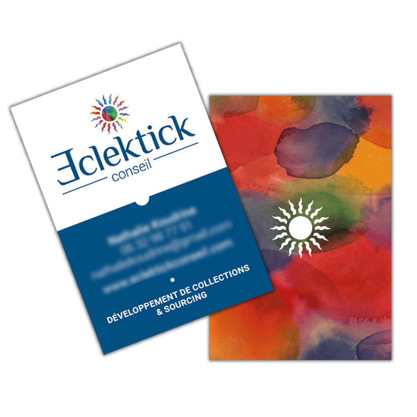 Eclektick Conseil - Carte de visites