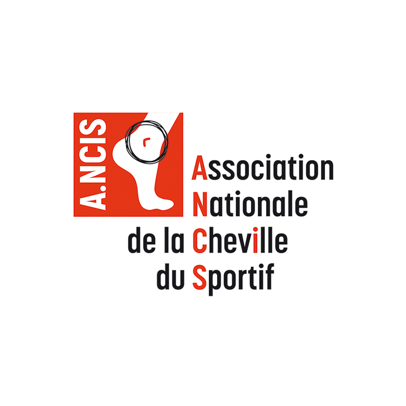 Logo Association Nationale de la ChevIlle du Sportif - création