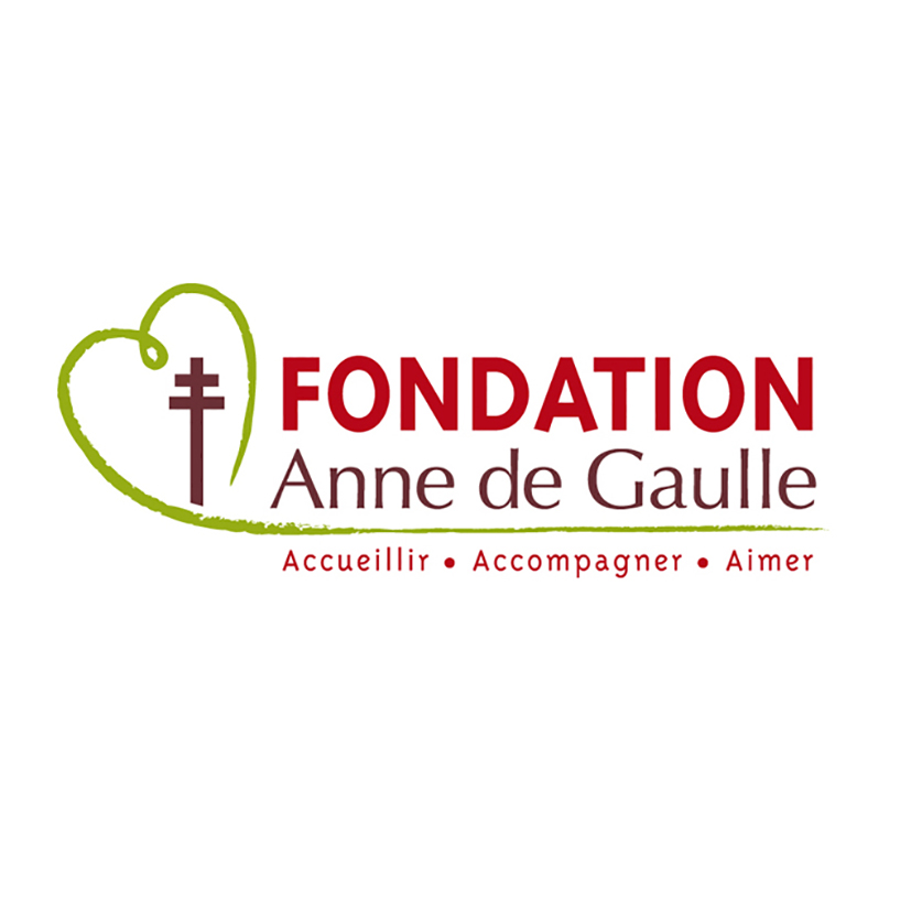 Logo Fondation Anne de Gaulle - création