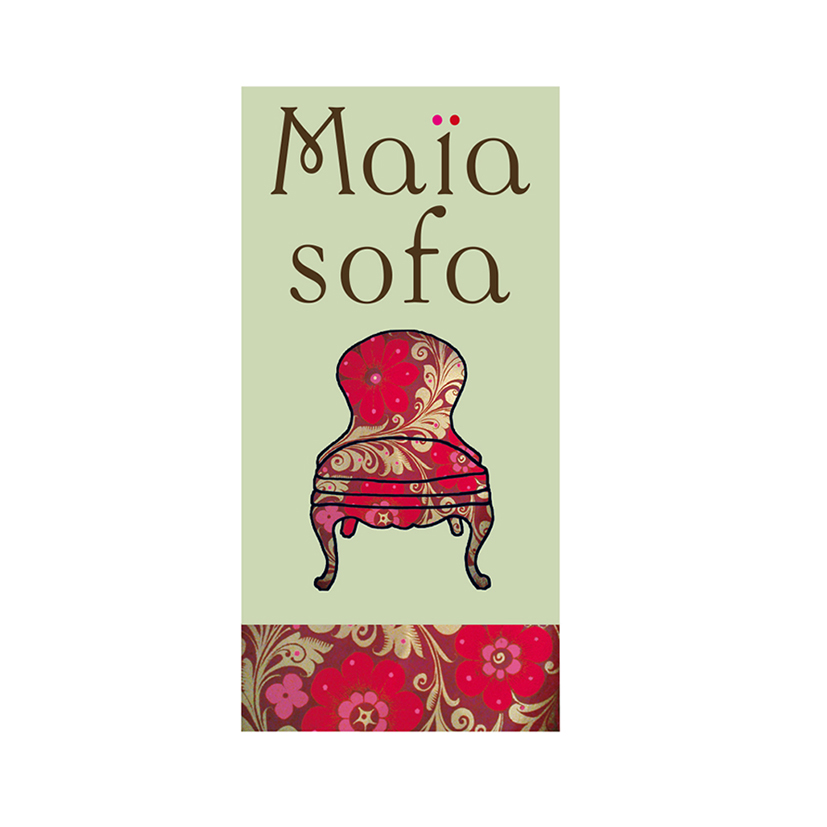 Logo Maïa Sofa artisan Tapissier-décorateur - création