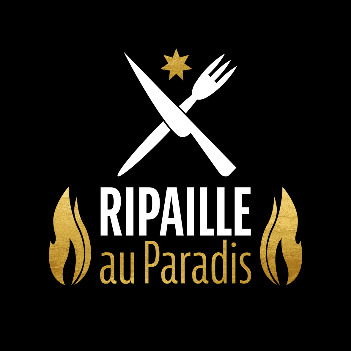 Logo restaurant sur le Domaine Le Clos du Paradis