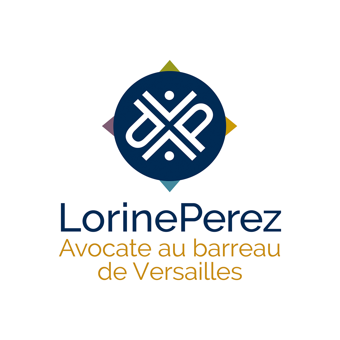 Logo Lorine Perez Avocate