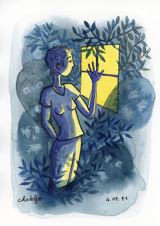 Dedans-dehors / les monstres