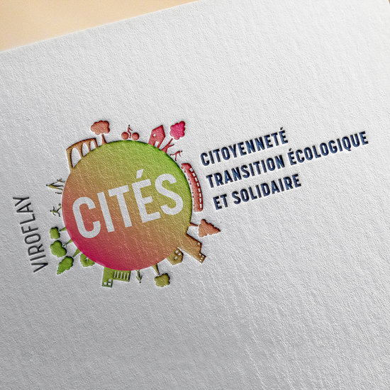 Logo cités / Liste Gauches et Verts municipales Viroflay