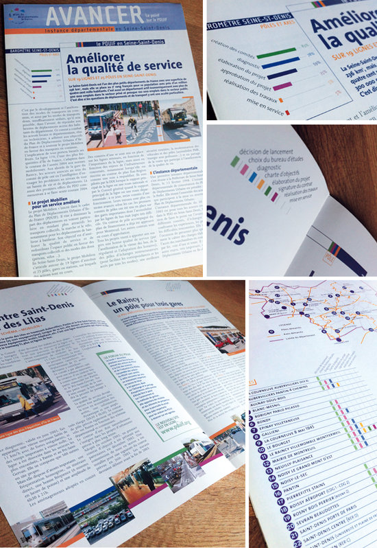 Plan de Déplacement Urbain de l'Ile de France