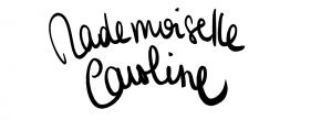 Book de Mademoiselle CarolineContacts : Nouvelle page